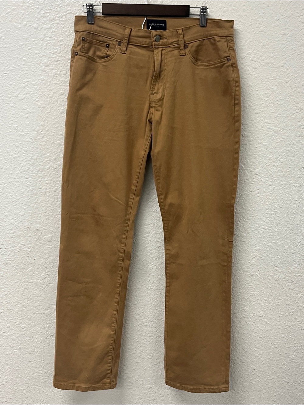 Lucky Brand Men’s 363 Slim Jeans in Caramel Brown 31x32
#1308